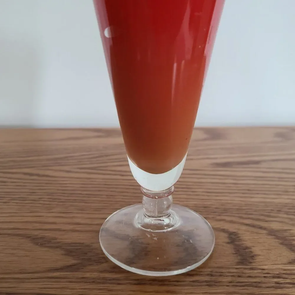 Vintage Novelty Wax Candle - ICE CREAM FLOAT Parfait - Vintage Rare Unique